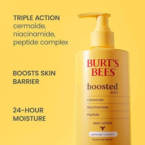 Burt's Bees Daily Lotion Con Niacinamida Todo Tipo De Piel Día/noche