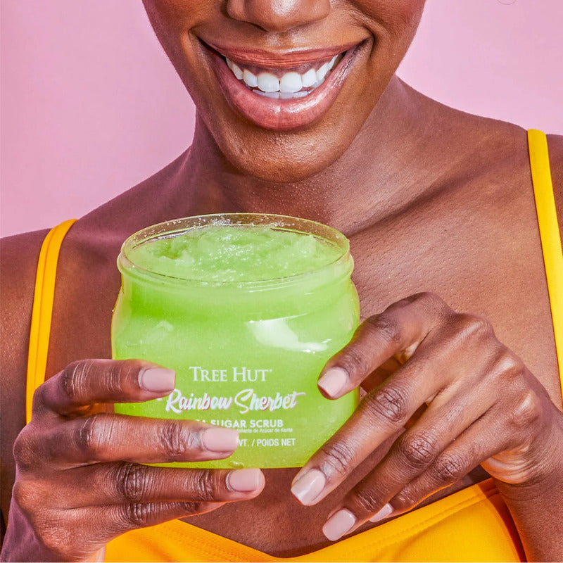 Tree Hut Shea Sugar Scrub Exfolinte Corporal De Azúcar