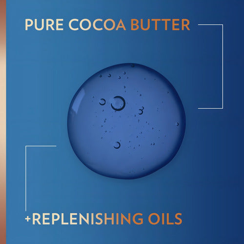 Vaseline Cocoa Radiant Body Oil Humectante Corporal Cacao