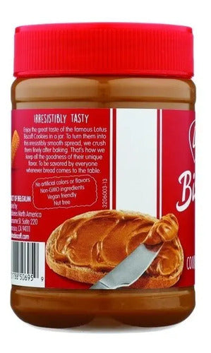 Crema Galleta Biscoff Lotus 400g Sin Gluten