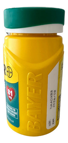 Aspirin 81 Mg Low Dose Americana 300 Enteric Coated Tablets Sin Sabor