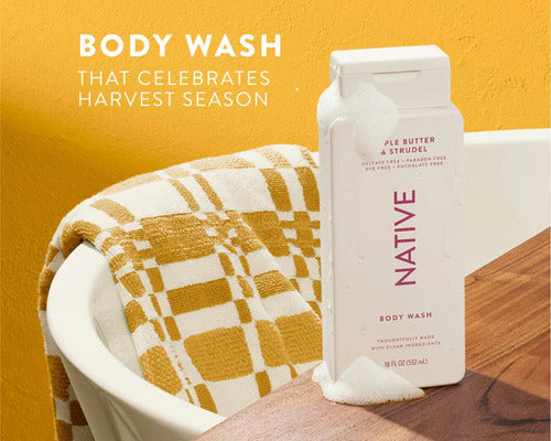 Native Body Wash Apple Butter & Strudel 532ml