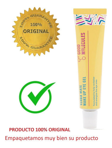 Good Molecules Yerba Mate Eye Gel 15ml Piel Todo Tipo Todo Tipo De Piel