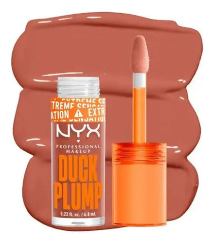 Nyx Duck Plump Brillo Labial Cherry Spice Apri Caugth