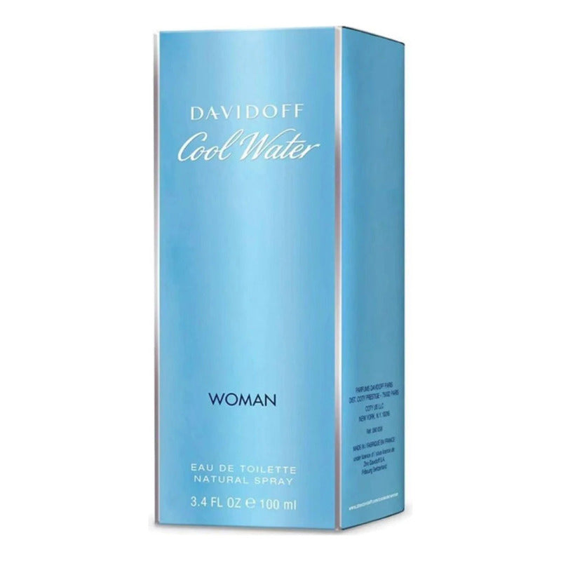 Davidoff Cool Water Woman Eau De Toilette 50ml Perfume Mujer