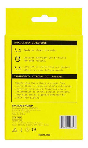 Starface Hydro-star Pimple Patch 32 Pack Parches Para Granos