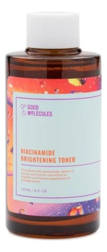 Good Molecules Toners Niacinamide Brightening De 120ml