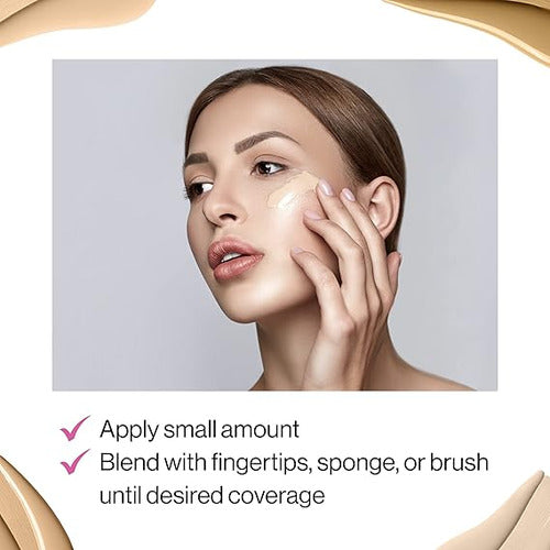 Wet N Wild Photo Focus Base Líquida Dewy Amber Beige - Amber Beige