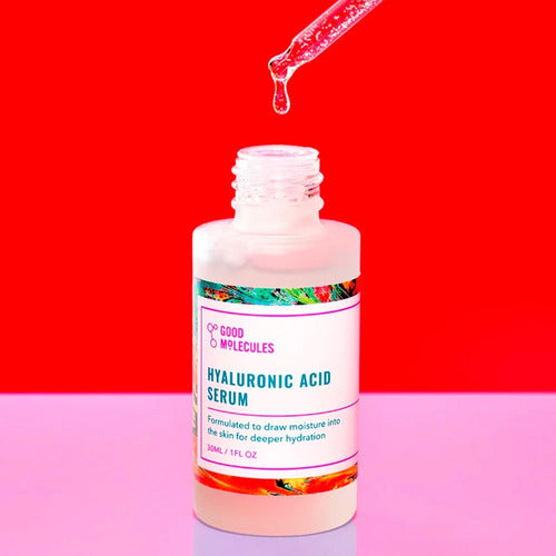 Good Molecules Serum Ácido Hialurónico 75 Ml Todo Tipo De Piel Día/noche
