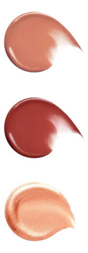 Rare Beauty Mini Blush & Luminize Trio 3 Tonos - Beloved, Virtue & Enliven