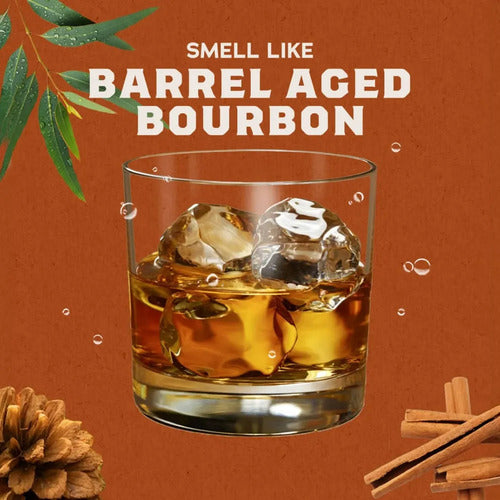 Anti Chafing Precision Deo Wood Barrel Bourbon Dr. Squatch Wood Barrel Bourbon