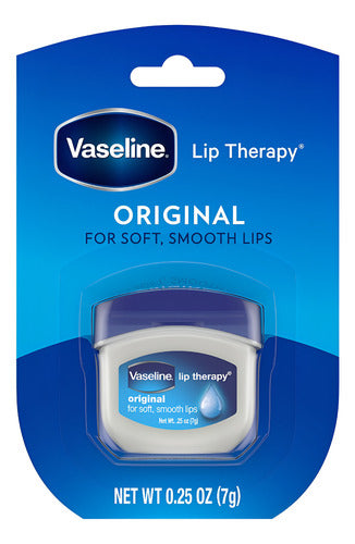 Vaseline Lip Care Original Bálsamo Para Labios 7gr
