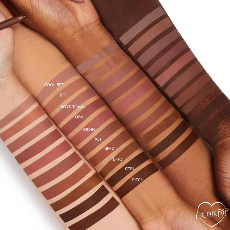 Colourpop Lip Linner Lippie Pencil Delineador Para Labios