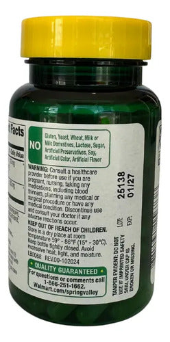 Ginkgo Biloba 120 Mg 90 Capsulas Apoyo A Memoria Sin Sabor Sin Sabor