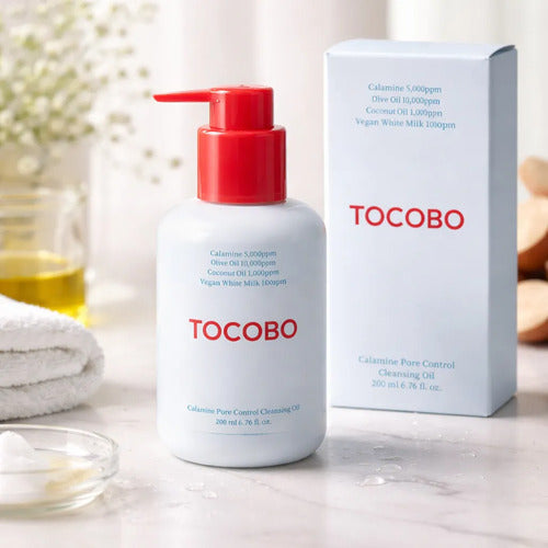 Aceite Limpiador Tocobo Calamine Pore Control 200 Ml