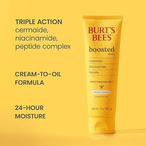 Burt's Bees Moisturizing Melt Hidratante Facial Natural Todo Tipo De Piel Día/noche