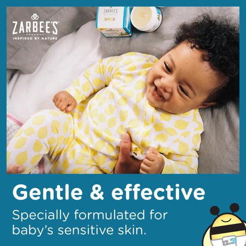 Zarbee's Baby Chest Rub Bálsamo Calmante Para Bebés Pomada