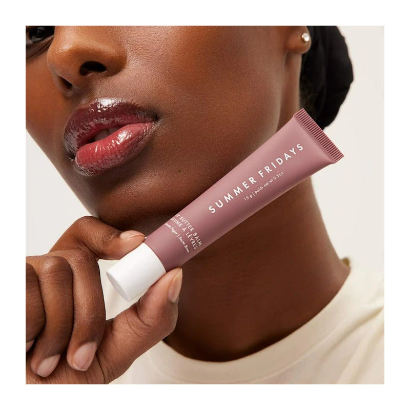 Brillo Labial Summer Fridays Lip Butter Balm Color Brown Sugar