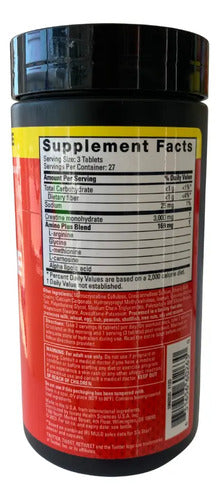 Creatina X3 Tm Suplemento Deportivo Rendimiento Físico Frutas