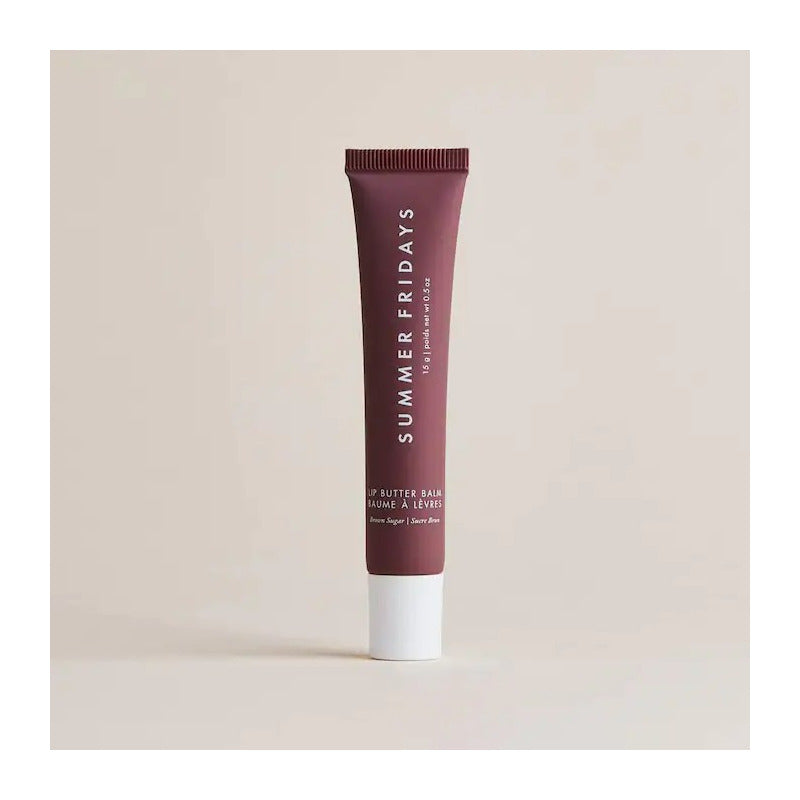 Brillo Labial Summer Fridays Lip Butter Balm Color Brown Sugar