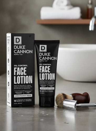Face Lotion Oil Control Duke Cannon Grasa Día/noche