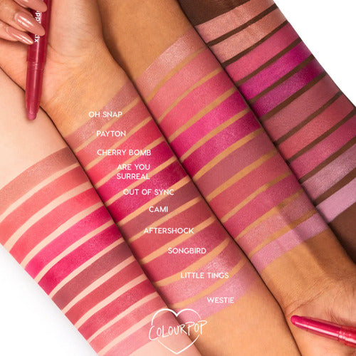 ColourPop Lippie Stix Lipstick Mate Labial