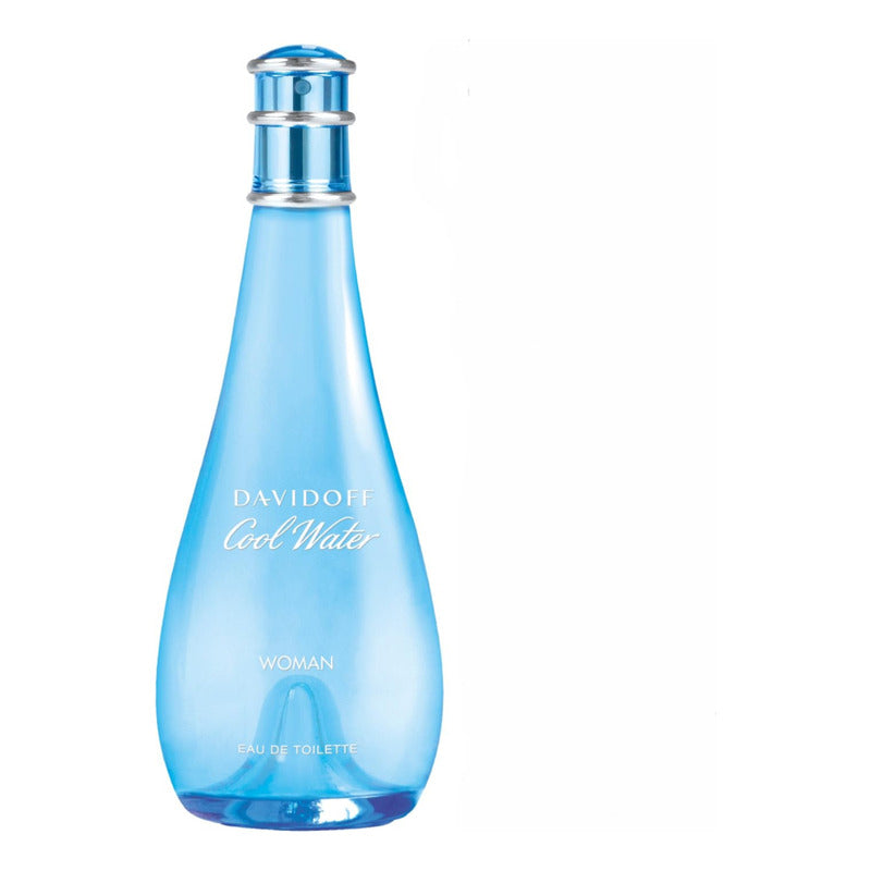Davidoff Cool Water Woman Eau De Toilette 50ml Perfume Mujer