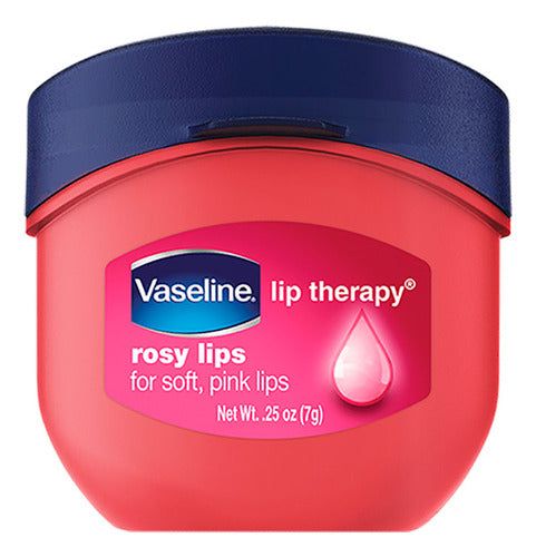 Vaseline Lip Therapy Rosy Lips Bálsamo Labial 7gr