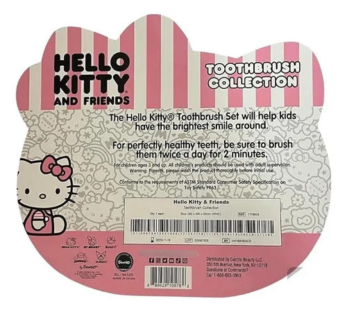 Cepillo De Dientes Hello Kitty Infantil Multicolor