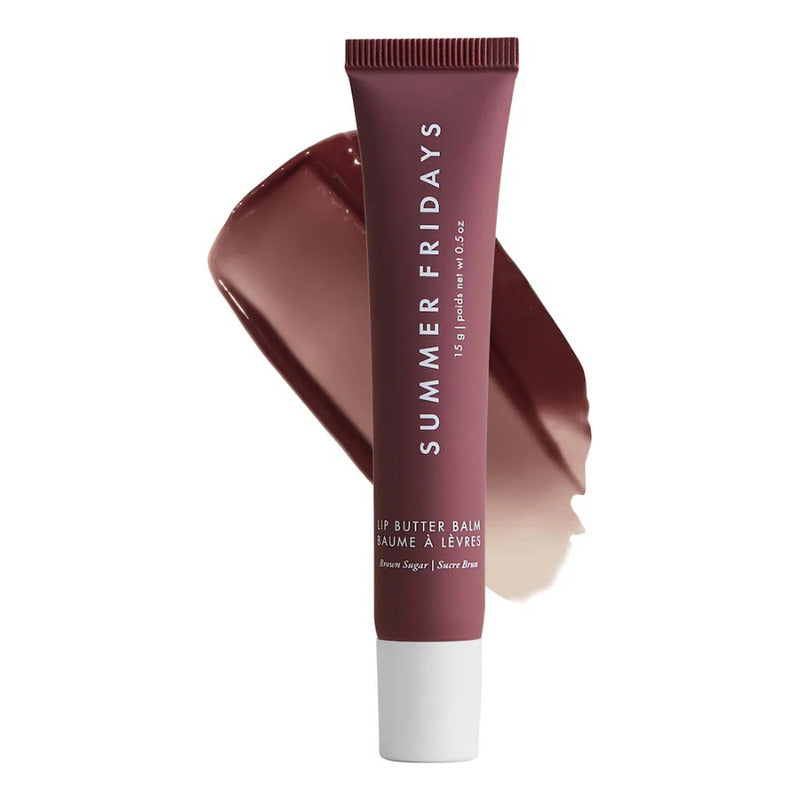 Brillo Labial Summer Fridays Lip Butter Balm Color Brown Sugar