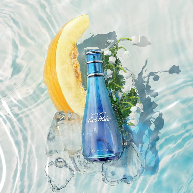 Davidoff Cool Water Woman Eau De Toilette 50ml Perfume Mujer