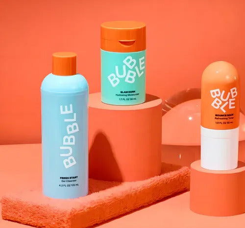 Bubble Skincare Bubble Dry Skin Hidratante Facial Seco Seca Día/noche