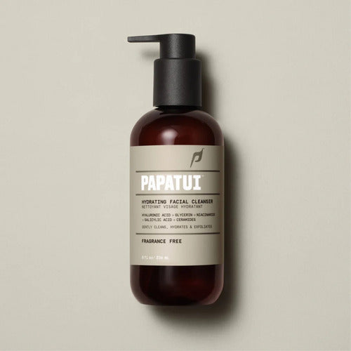 Papatui Limpiador Facial Hombre Hidratante Exfoliante 150 Ml