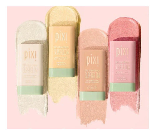 Iluminador Pixi On-the-glow En Barra Maquillaje Highlight Naturalustre