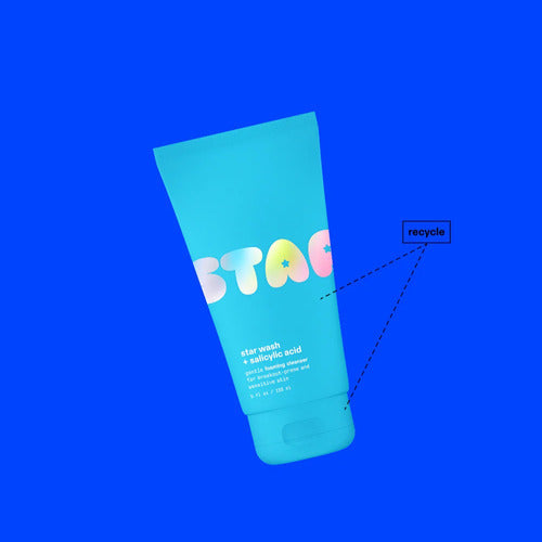 Starface Face Wash + Salicylic Acid Limpiador Facial