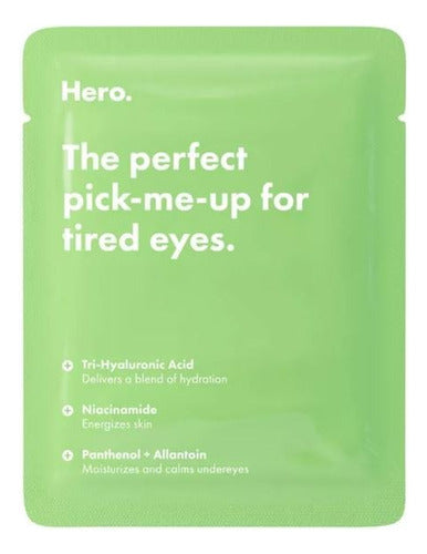 Hero Cosmetics Parches Hidratación Para Ojos Cansados Acneica Día/noche