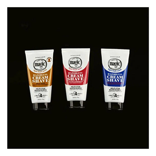 Cremas De Afeitar Magic Razorless 170 Ml