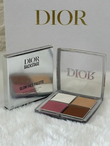 Dior Glow Face Palette Universal 01 Marrón Claro
