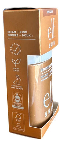 Elf Bronceador Maquillaje Liquido Facial Rose Gold 30ml