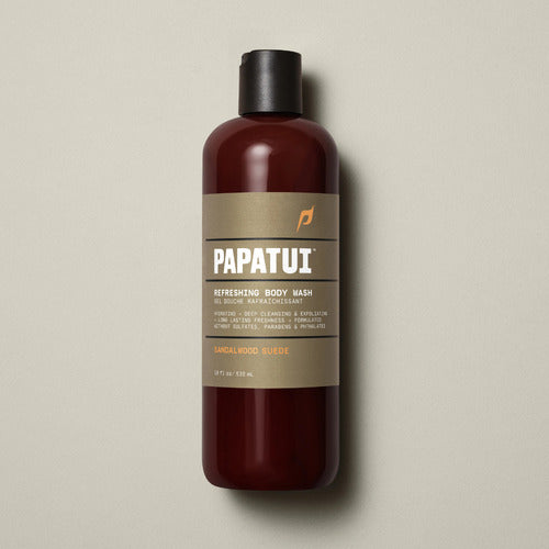 Kit Cuidado Limpieza Facial Corporal Loción Hombre Papatui