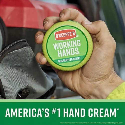 O'keeffe's Working Hands Crema Reparadora