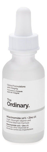 The Ordinary Niacinamide 10% + Zinc 1% Serúm Facial Todo Tipo De Piel Día/noche