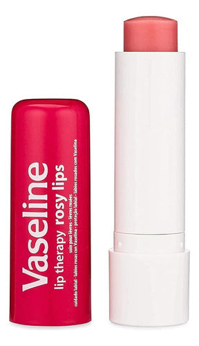 Vaseline Rosy Lips Bálsamo Labial Hidratante 2 Pcs