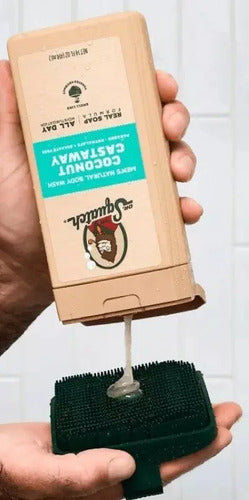 Jabón Líquido Para Hombre Dr. Squatch Coco
