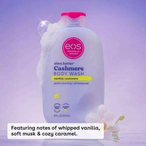 Eos Cashmere Body Wash Vanilla Cashmere Jabón Líquido