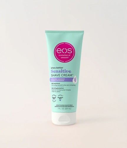 Eos Shea Better Sensitive Shave Cream Colloidal Aotmeal
