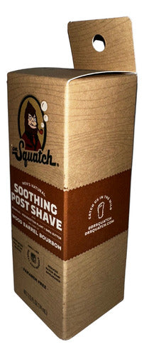 Bálsamo Post Shave Hidratante Soothing Wood Barrel 100 Ml