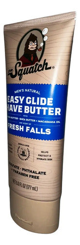 Crema De Afeitar Easy Shave Butter Fresh Falls Suave 177 Ml