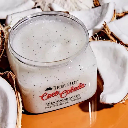 Tree Hut Shea Sugar Scrub Exfoliante Corporal De Azúcar