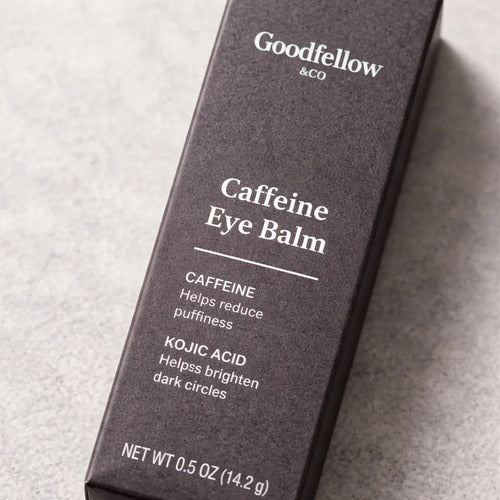 Caffeine Eye Balm Goodfellow&co Todo Tipo De Piel Día/noche